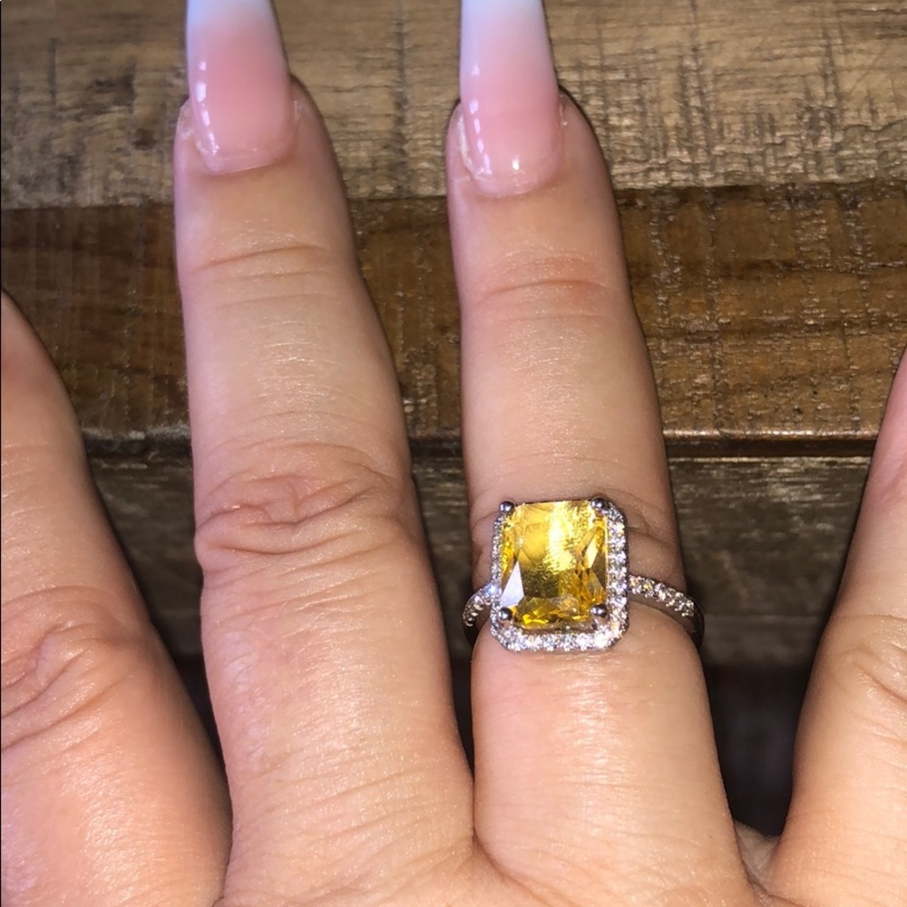 Yellow stone